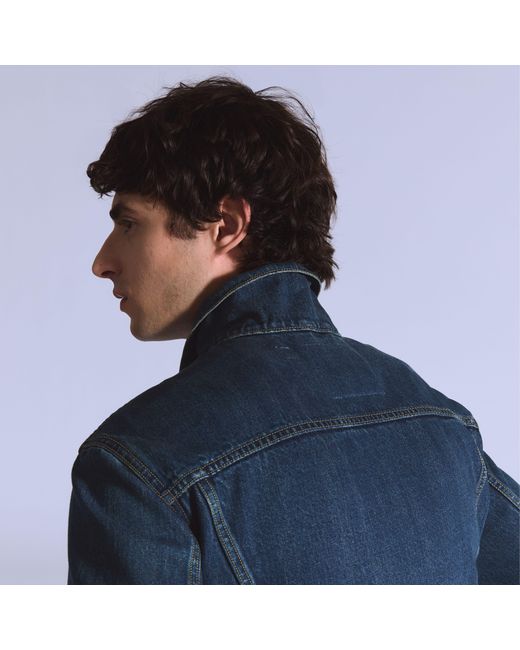 Levi's Type Iii Trucker Jacket in het Blue voor heren