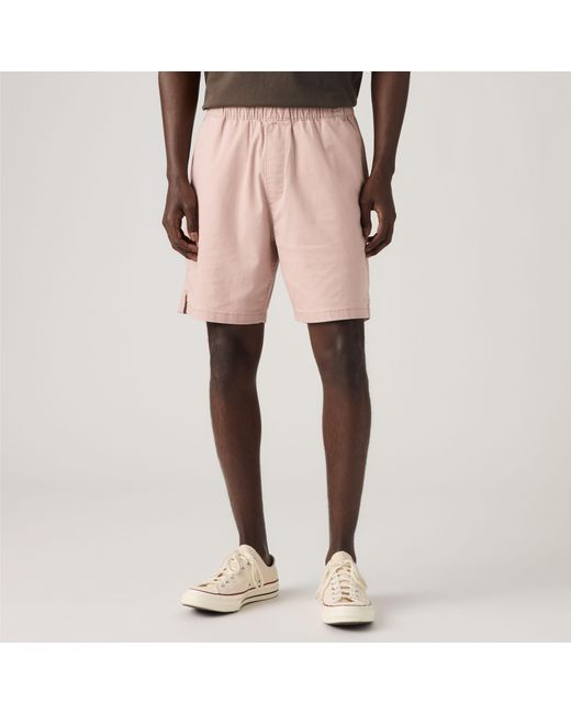 Levi's Multicolor Boxer Cotton Linen Shorts for men