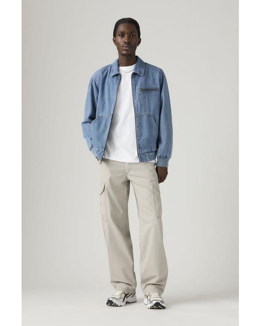 Levi's Blue Xx Cargo Baggy Pants for men