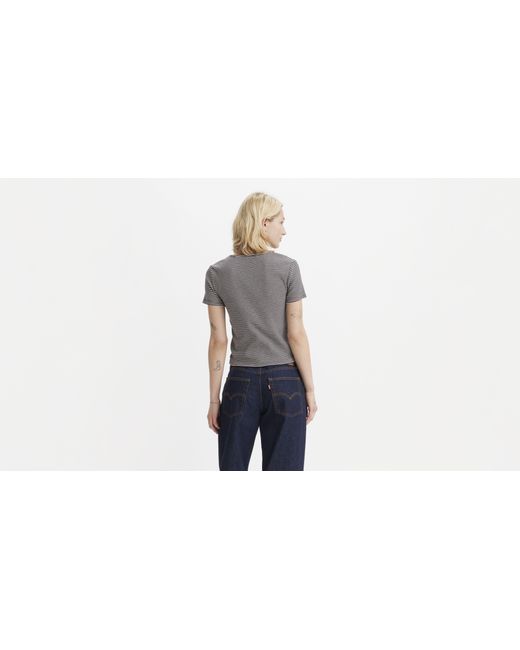 Levi's Muse Tee in het Black