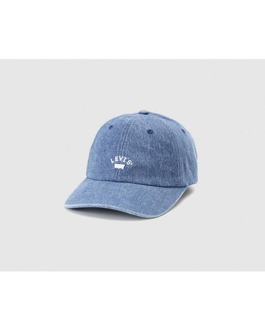 Cappellino Con Logo Lazy Girl di Levi's in White