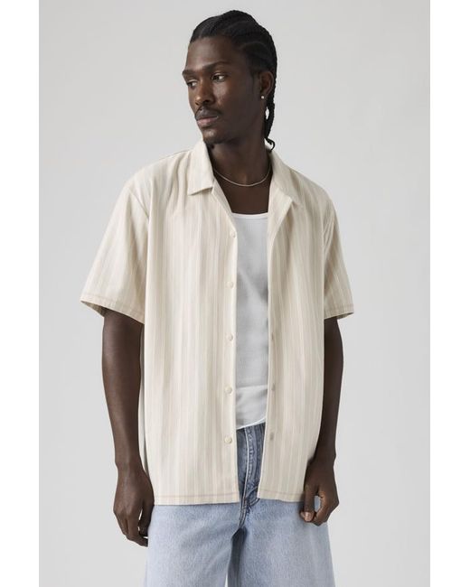 Levi's Natural Woodside Camp Shirt for men