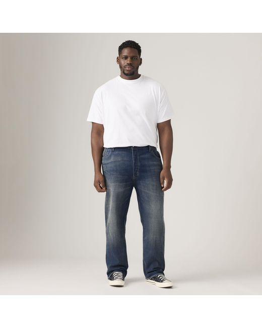Levi's Blue 501 Original Jeans (Big & Tall) for men