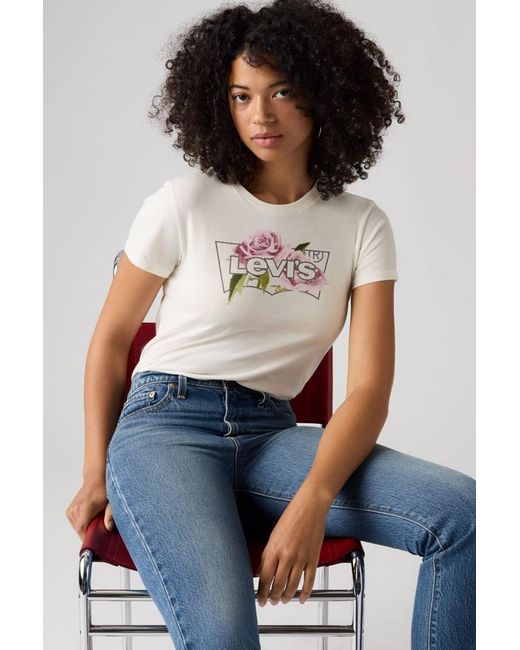 Perfect Tee Levi's en coloris Blue