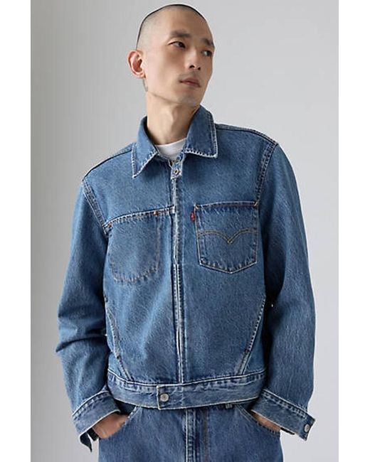 Trucker Jacket Twist Levi's de hombre de color Blue