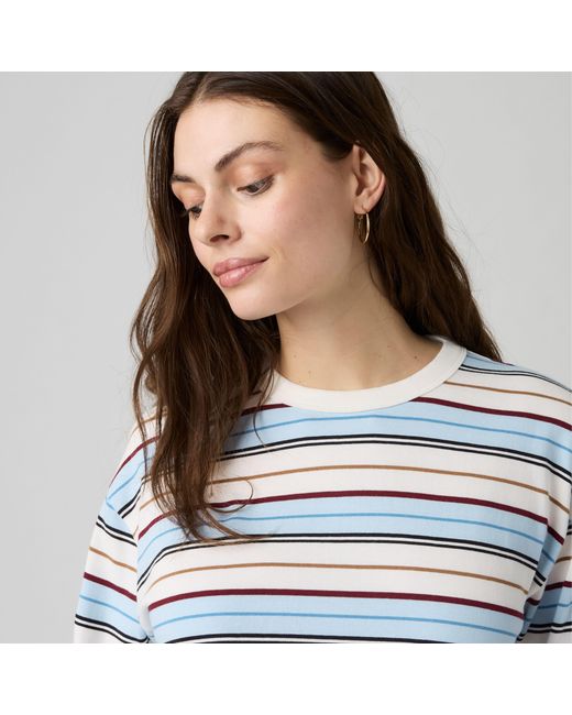 Levi's Blue Vintage Long Sleeve Tee