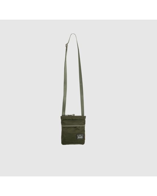 Levi's Green Mission Bay Crossbody Pouch