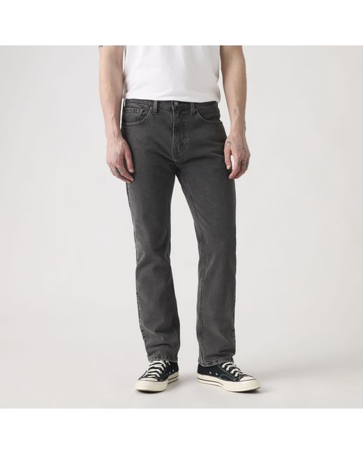 Levi's 505 Regular Jeans in het Gray voor heren