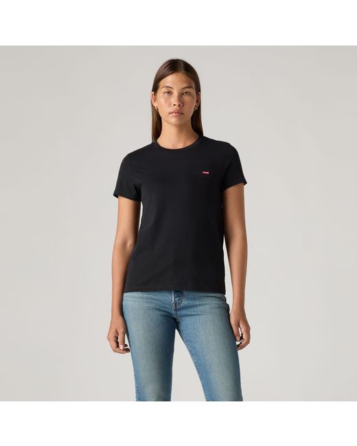 Levi's The Perfect Tee in het Black