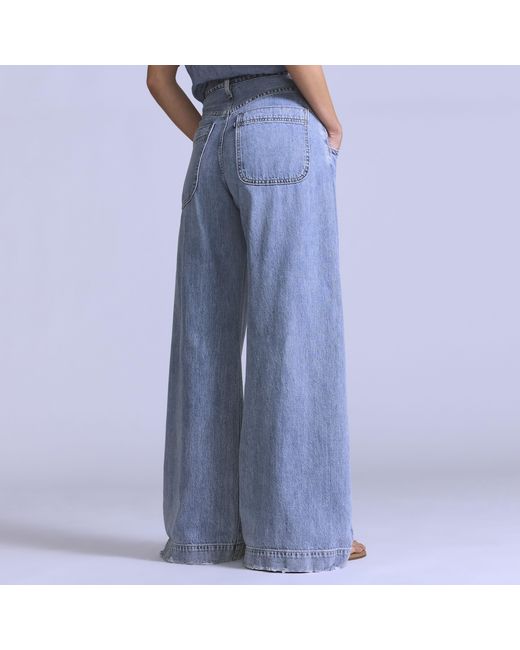 Jeans Max Loose Levi's de color Blue