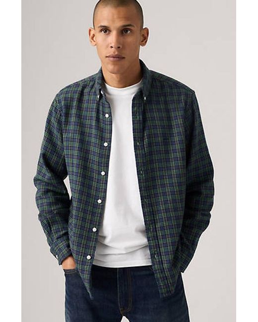 Camisa De Botones Authentic Levi's de hombre de color Blue