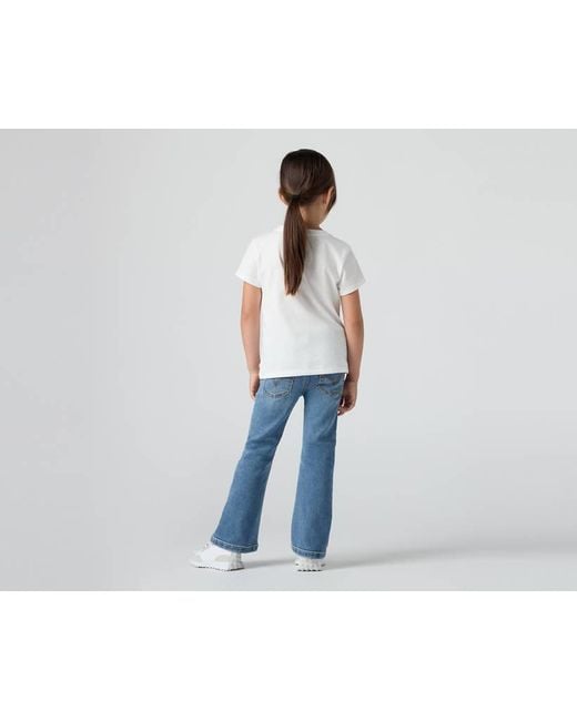Jeans 726 Svasati Con Cintura Per Ragazzi di Levi's in Blue
