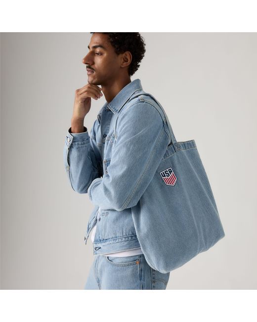 Levi's Blue U. S. Soccer Tote for men