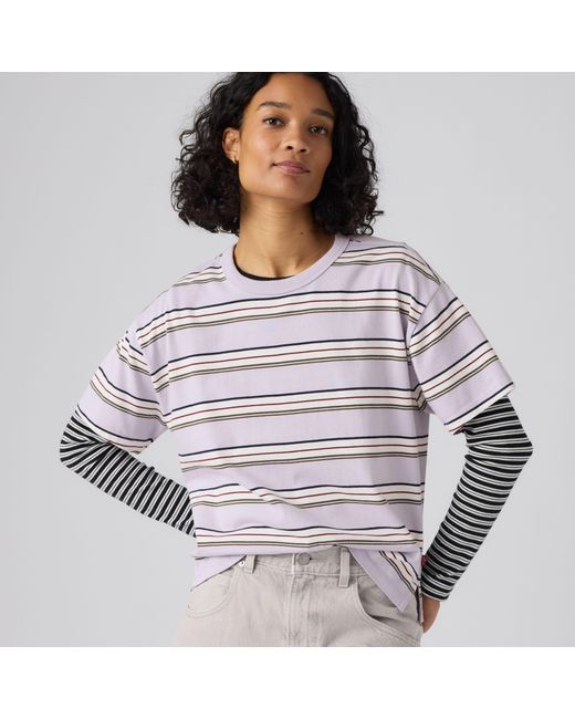 Vintage Tee Levi's de color White