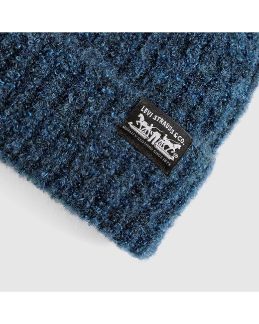 Levi's Sunset Beanie in het Blue
