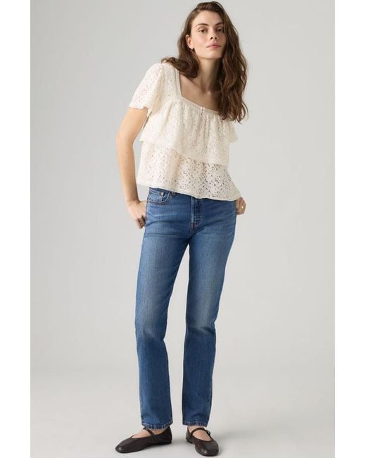 Levi's Blue 501 Original Jeans