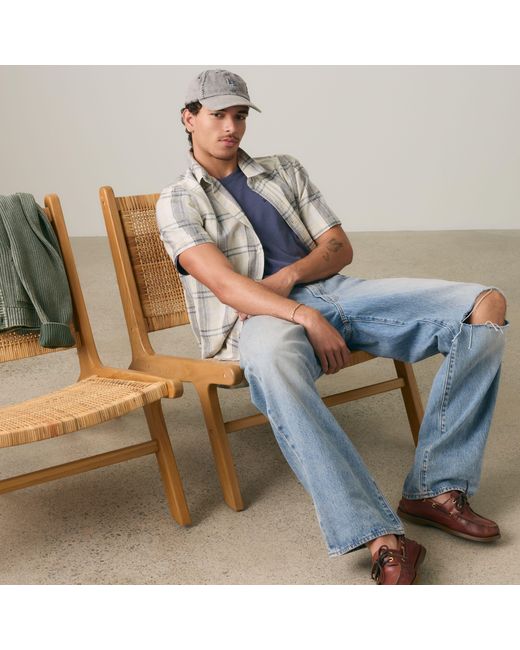 Levi's Gray 578 Baggy Jeans for men