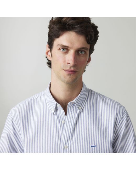 Camisa De Botones Authentic Levi's de hombre de color Blue