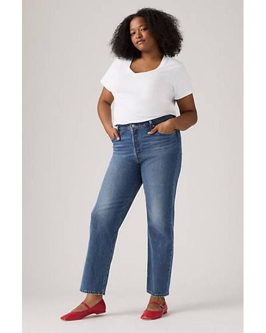 Jean 501 Original (Grandes Tailles) Levi's en coloris Blue