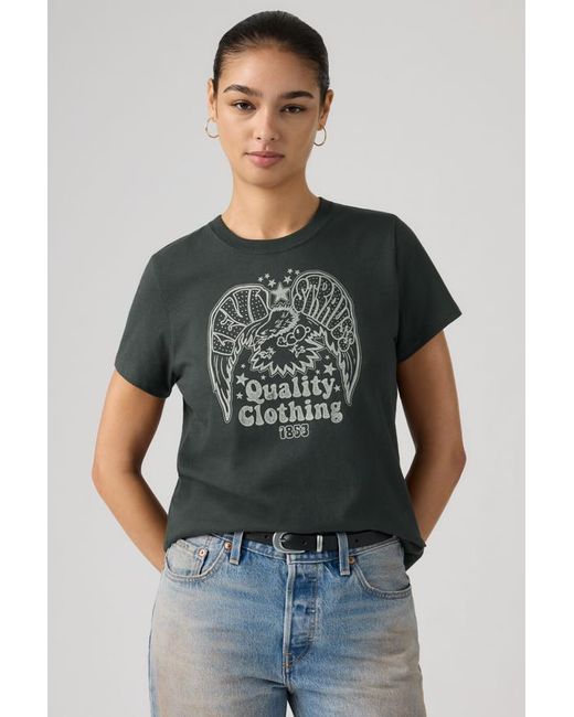 Levi's Black Graphic Favorite Tee