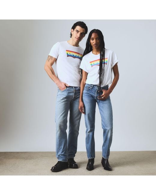 Levi's White Pride Community Tee for men