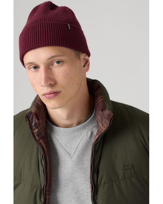Levi's Essential Beanie in het Black