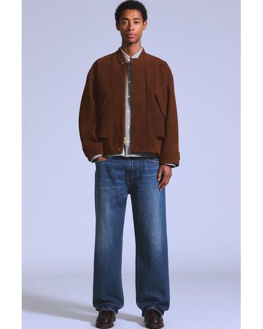 Levi's Blue Marker Loose Jeans for men