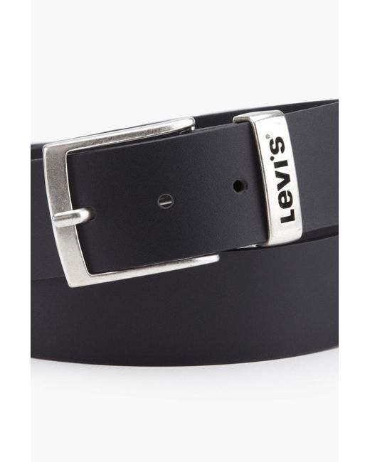 Levi's Black Ashland Belt for men