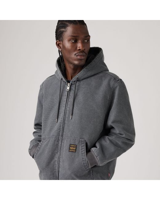 Levi's Blue Potrero Hoodie Jacket for men
