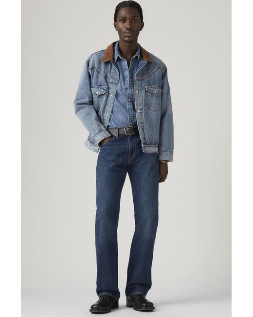 Jeans Bootcut 517 Levi's de hombre de color Blue