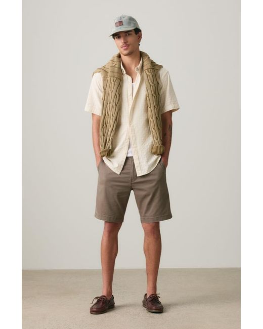 Levi's Natural Xx Chino Ii Linen Cotton Linen Shorts for men