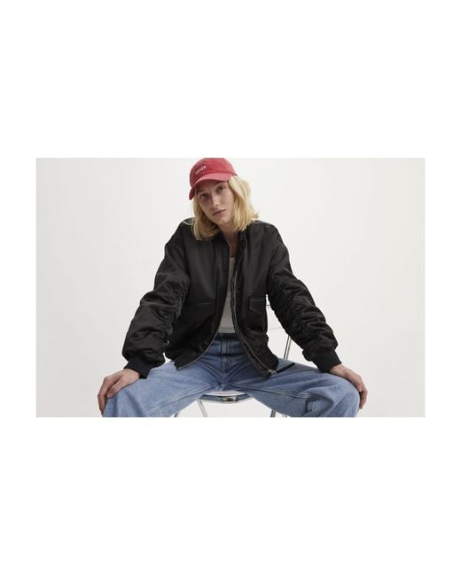 Levi's Andy Tech Jack in het Black