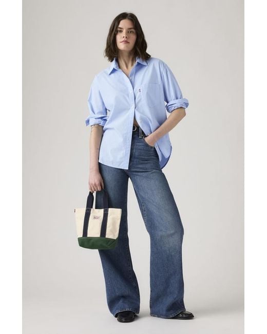 Levi's Blue Small Tote