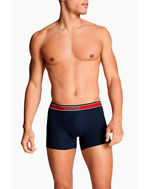 Levi's Blue Boxer Briefs 2 Pack for men