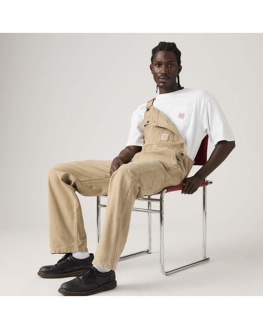 Levi's Loose Overall in het Natural voor heren