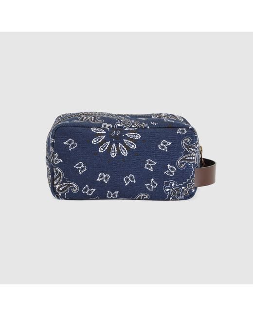 Levi's Blue Dopp Kit