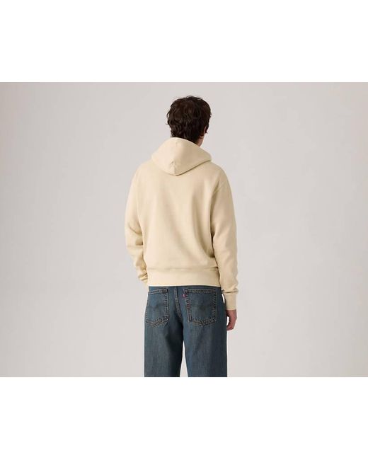 Sudadera Con Capucha Authentic Levi's de hombre de color Black