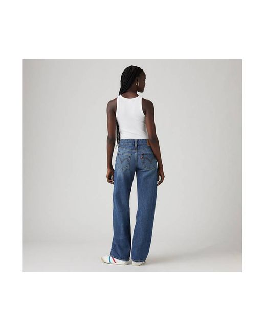Jeans Loose Superlow Levi's de color Blue