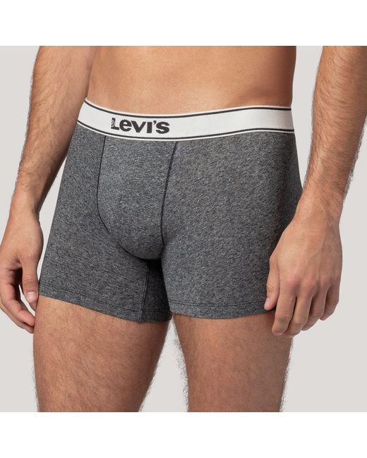Levi's Black Vintage Boxer Brief 2 Pack for men