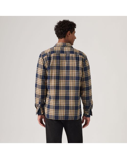 Jackson Worker Overshirt Levi's de hombre de color Gray