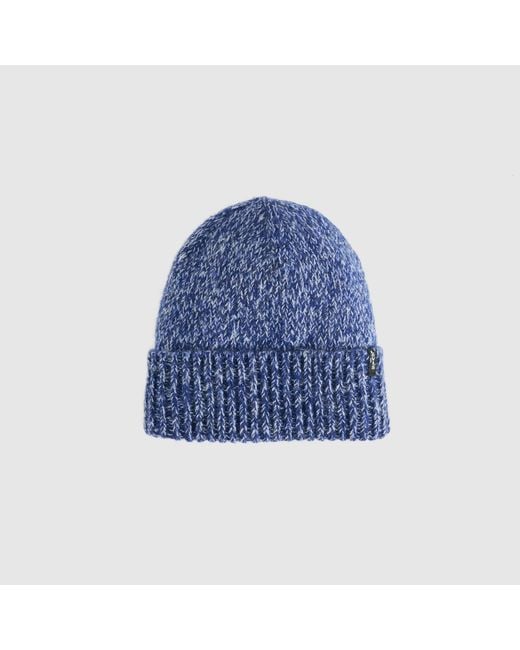 Levi's Blue Essential Holiday Beanie for men