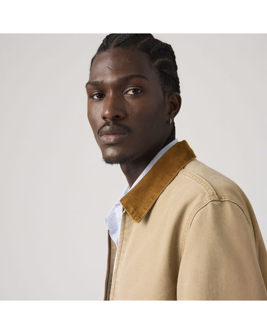 Levi's Natural Mechanics Full Zip Jacket for men