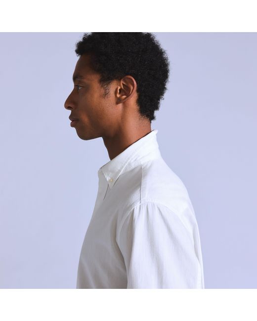 Comoda Camicia Button Down di Levi's in White da Uomo