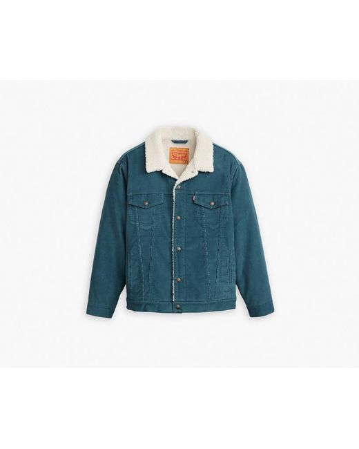 Giacca Trucker Vestibilità Comoda di Levi's in Blue da Uomo