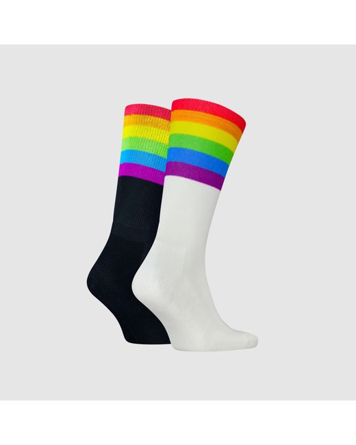 Regular Cut Pride Socks 2 Pack Levi's de hombre de color Multicolor