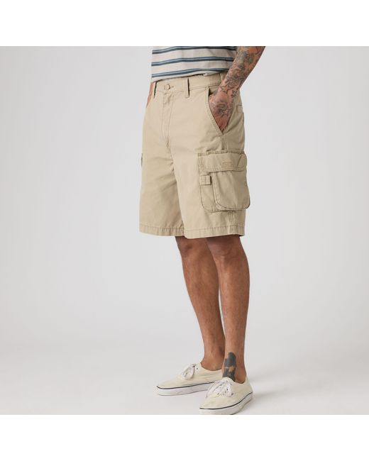 Levi's Natural Fishing Cargo Shorts for men