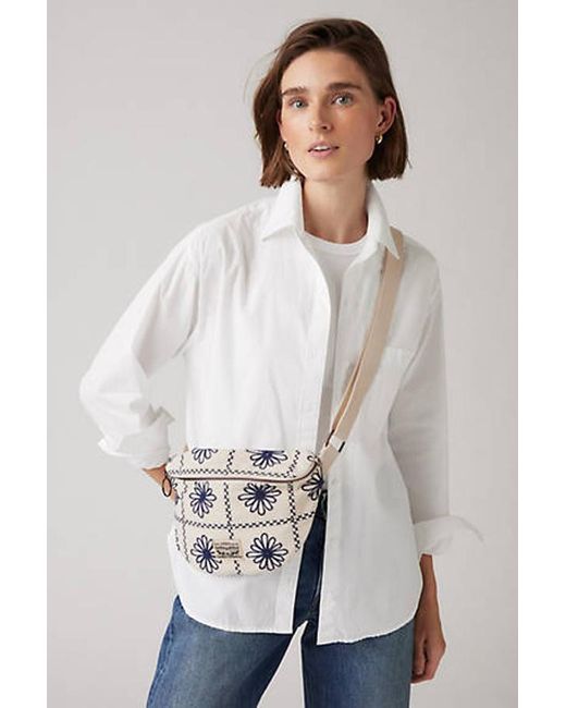 Devon Crossbody Bag di Levi's in White