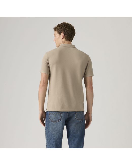 Polo Original Levi's de hombre de color Natural