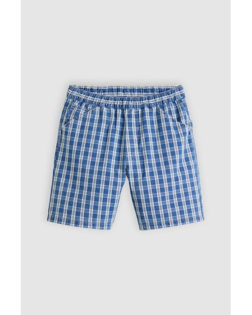 Levi's Pull On Work Lightweight Short in het Blue voor heren