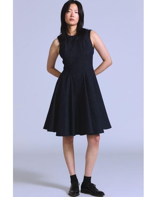 Levi's Blue Flare Dress